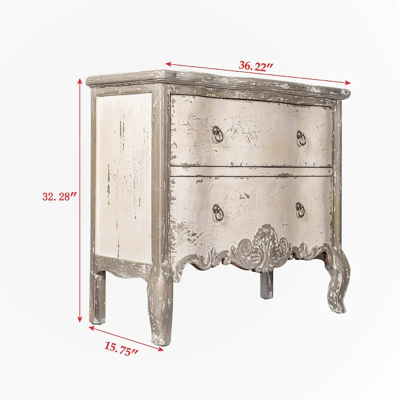 Gabinetes de madera antiguos