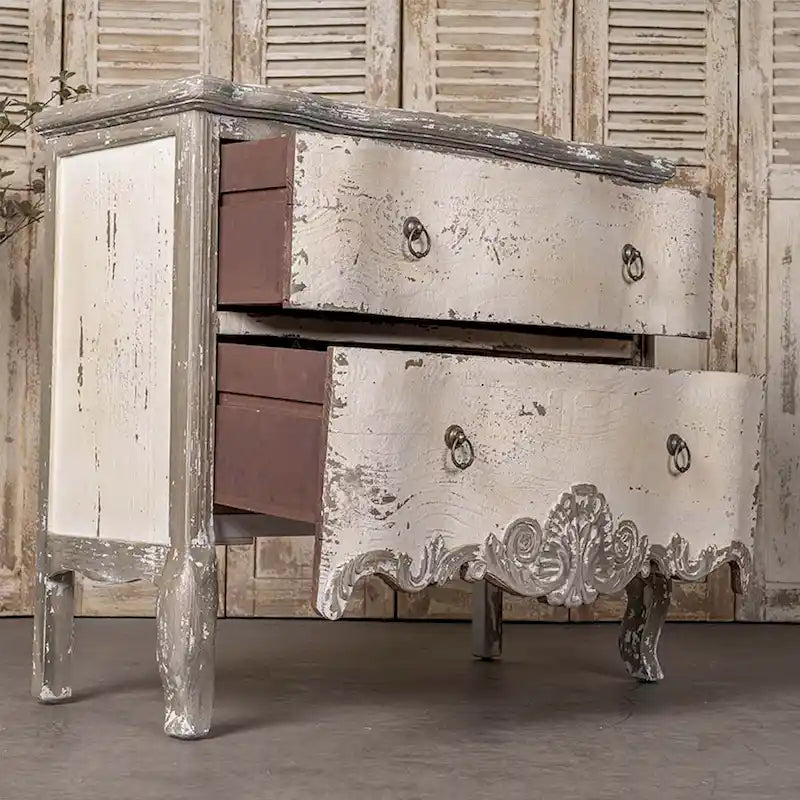 Gabinetes de madera antiguos