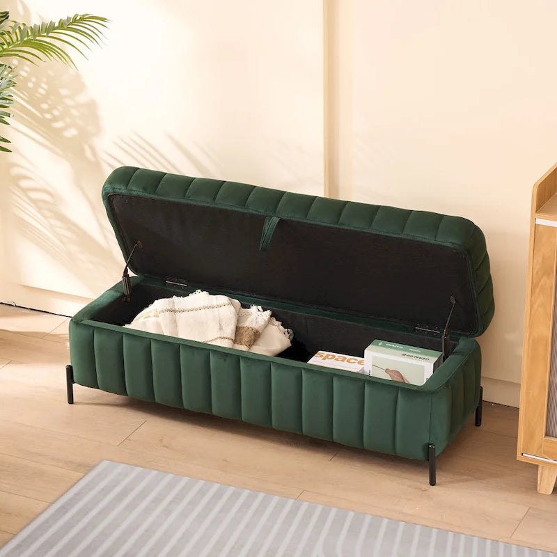 Carrito de almacenamiento rodante de madera maciza con 6 cajones, blanco