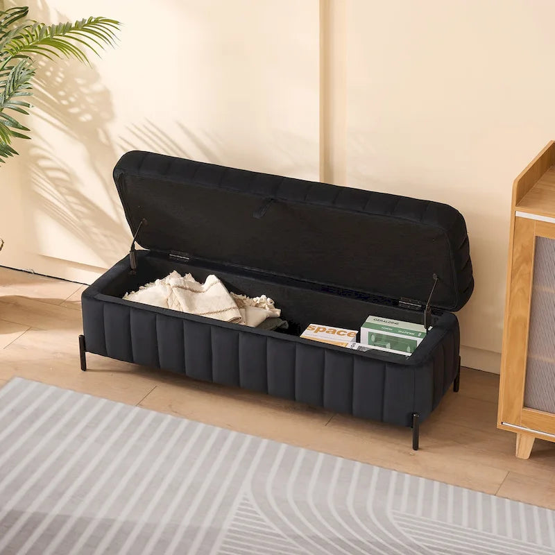 Carrito de almacenamiento rodante de madera maciza con 6 cajones, blanco