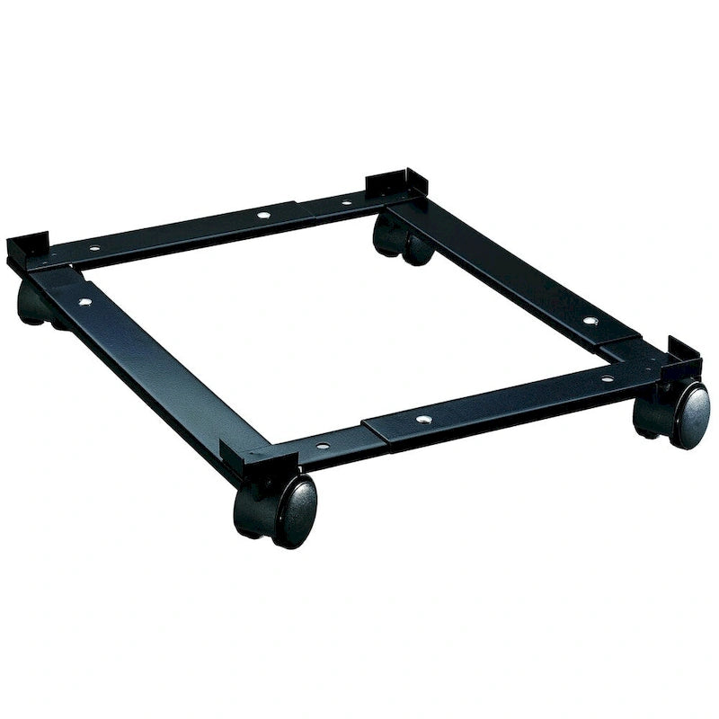 Hirsh Adjustable File Caddy for Vertical File Cabinets, Black