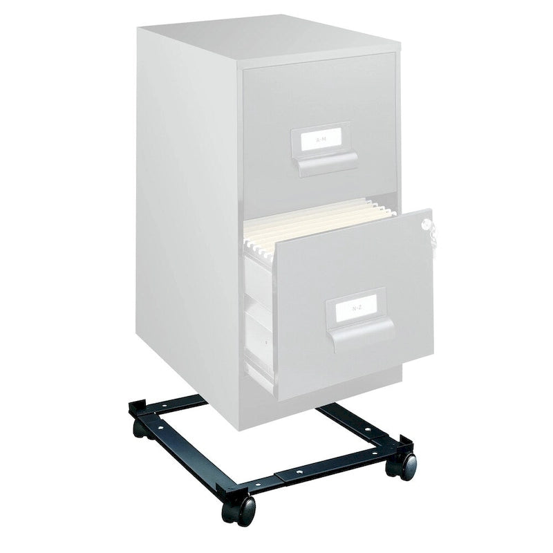 Archivador ajustable para archivadores verticales en negro