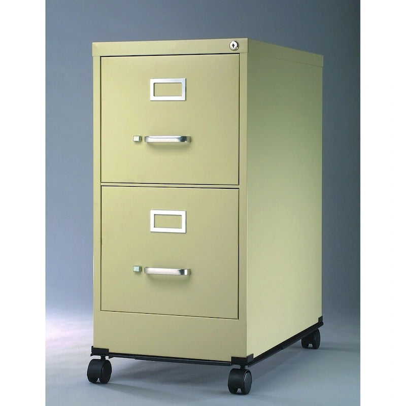 Archivador ajustable para archivadores verticales en negro