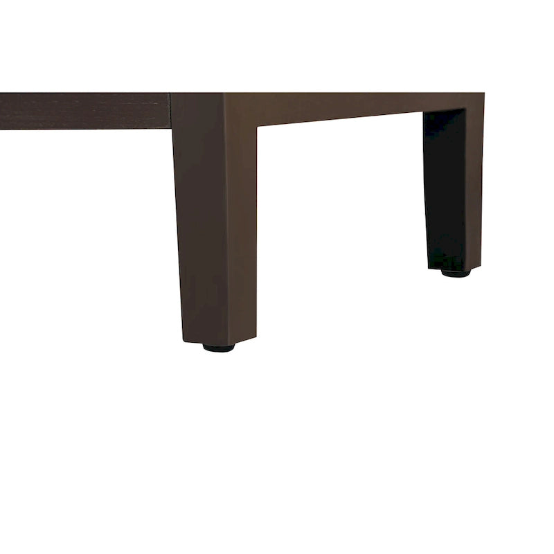 Aparador de madera de 4 puertas - N/A