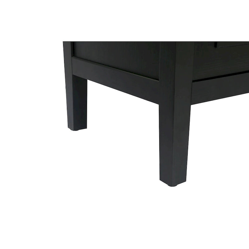 Aparador de madera de 4 puertas - N/A