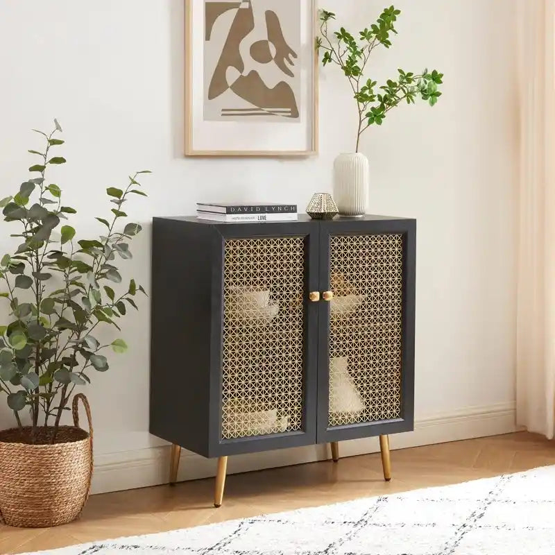Aparador y alacena de madera de 30.8 W