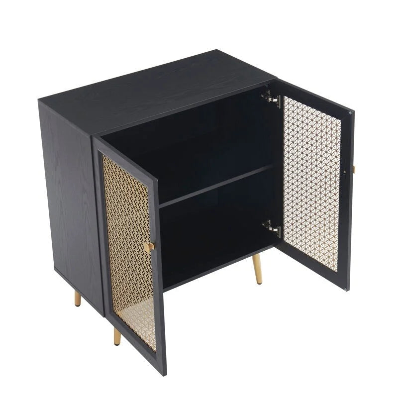 Aparador y alacena de madera de 30.8 W