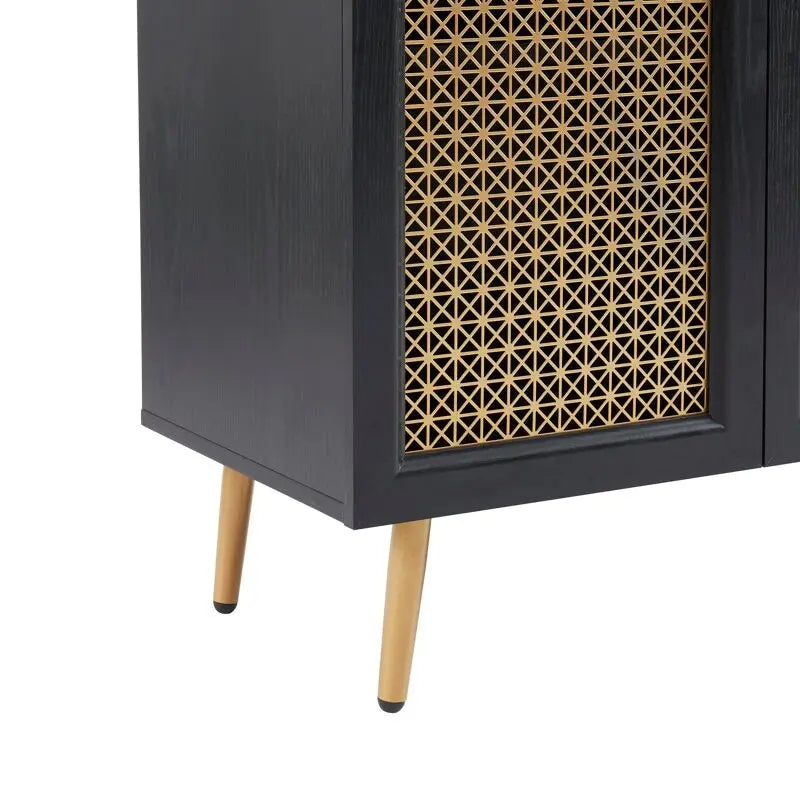 Aparador y alacena de madera de 30.8 W