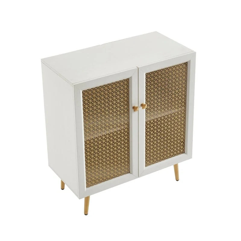 Aparador y alacena de madera de 30.8 W