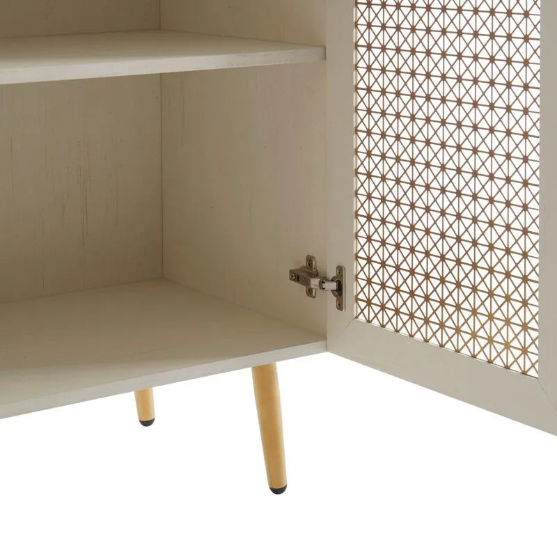 Aparador y alacena de madera de 30.8 W