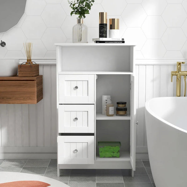 Armario de pie para baño