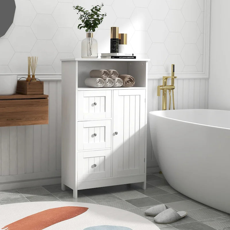 Armario de pie para baño