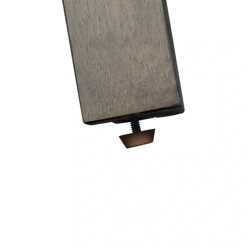Aparador de comedor Farmhouse Gray y Sandstone con almacenamiento para vinos