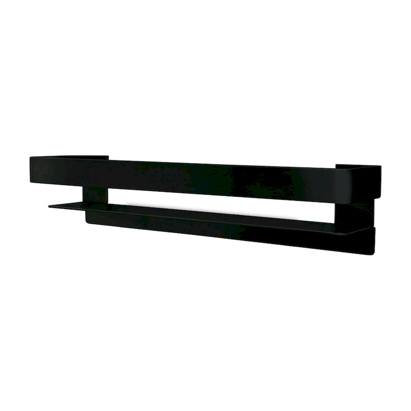Barra de apoyo de 20 pulgadas para baño con estante de almacenamiento, 20x4x3 pulgadas