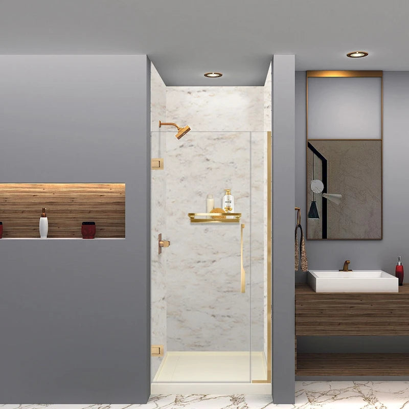 Barra de apoyo de 20 pulgadas para baño con estante de almacenamiento, 20x4x3 pulgadas