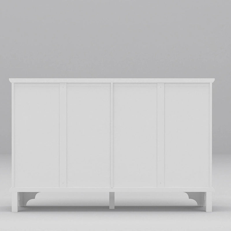 Mueble de almacenamiento de madera tallada para baño, aparador, vitrina de cristal acrílico