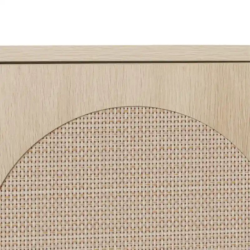 Mueble esquinero, puerta de ratán, mesas esquineras independientes para espacios pequeños, estantería esquinera para sala de estar