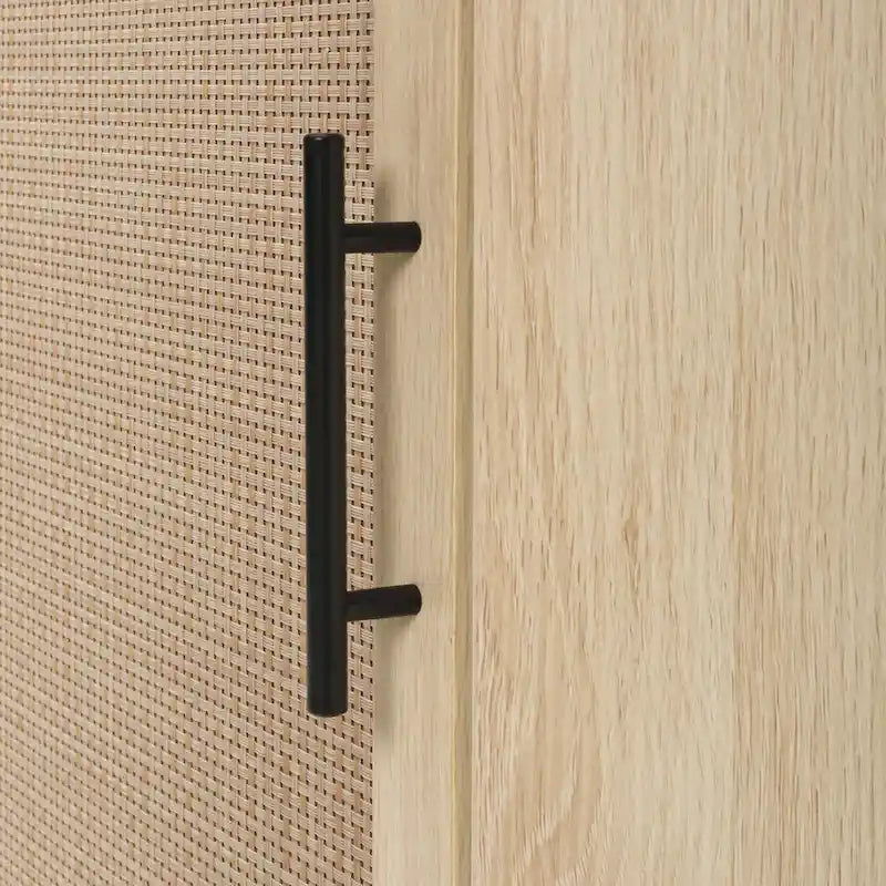 Mueble esquinero, puerta de ratán, mesas esquineras independientes para espacios pequeños, estantería esquinera para sala de estar