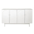 Aparador/Mueble de Almacenamiento Intaglio de 4 Puertas