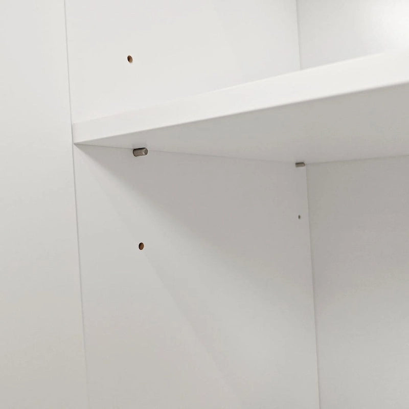 Aparador/Mueble de Almacenamiento Intaglio de 4 Puertas