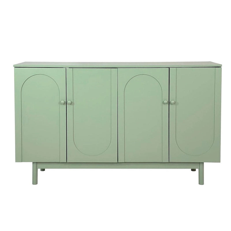 Aparador/Mueble de Almacenamiento Intaglio de 4 Puertas