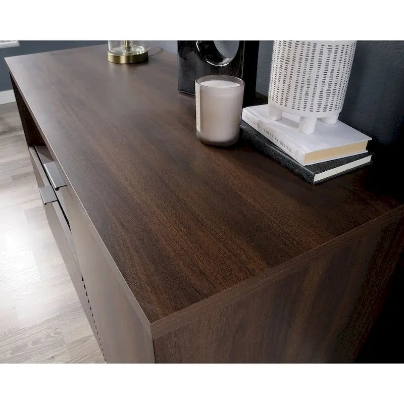 Pequeño armario de almacenamiento tipo credenza para oficina o sala de estar