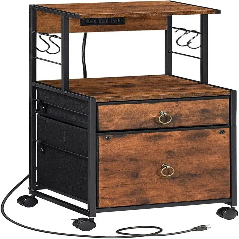 Archivador de 2 cajones