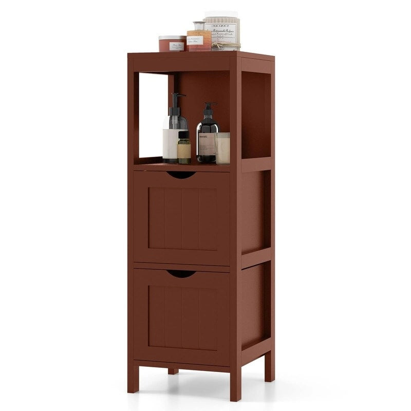 Organizadores de baño y gabinete de almacenamiento - 12D x 12W x 35H