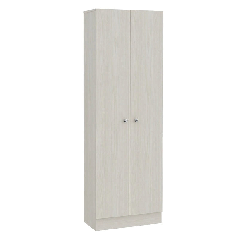 Mueble de lino independiente de 23.6 pulg. de ancho x 71.1 pulg. de alto con 5 estantes