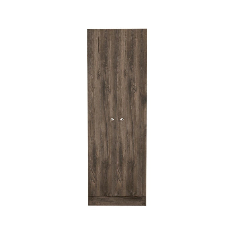 Mueble de lino independiente de 23.6 pulg. de ancho x 71.1 pulg. de alto con 5 estantes