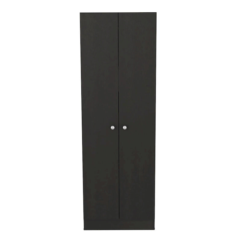 Mueble de lino independiente de 23.6 pulg. de ancho x 71.1 pulg. de alto con 5 estantes