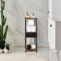 Organizador de estantes de almacenamiento de 3 niveles para baño pequeño - 10.2D x 11.8W x 28.1H