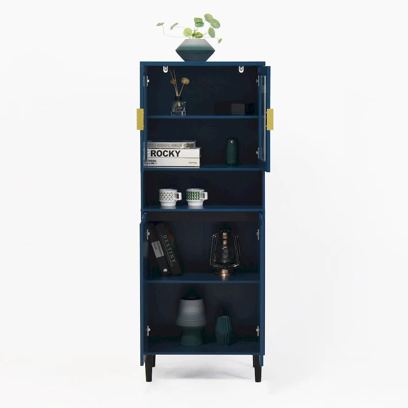 Mueble de baño moderno de pie