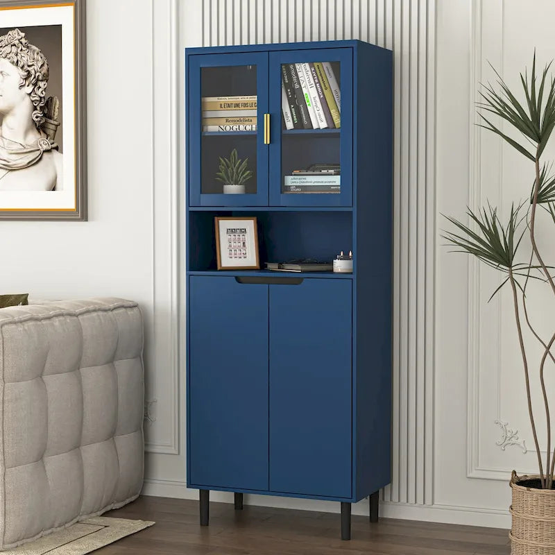 Mueble de baño moderno de pie