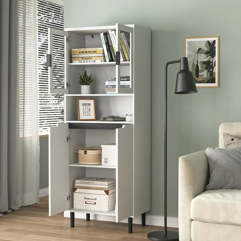 Mueble de baño moderno de pie