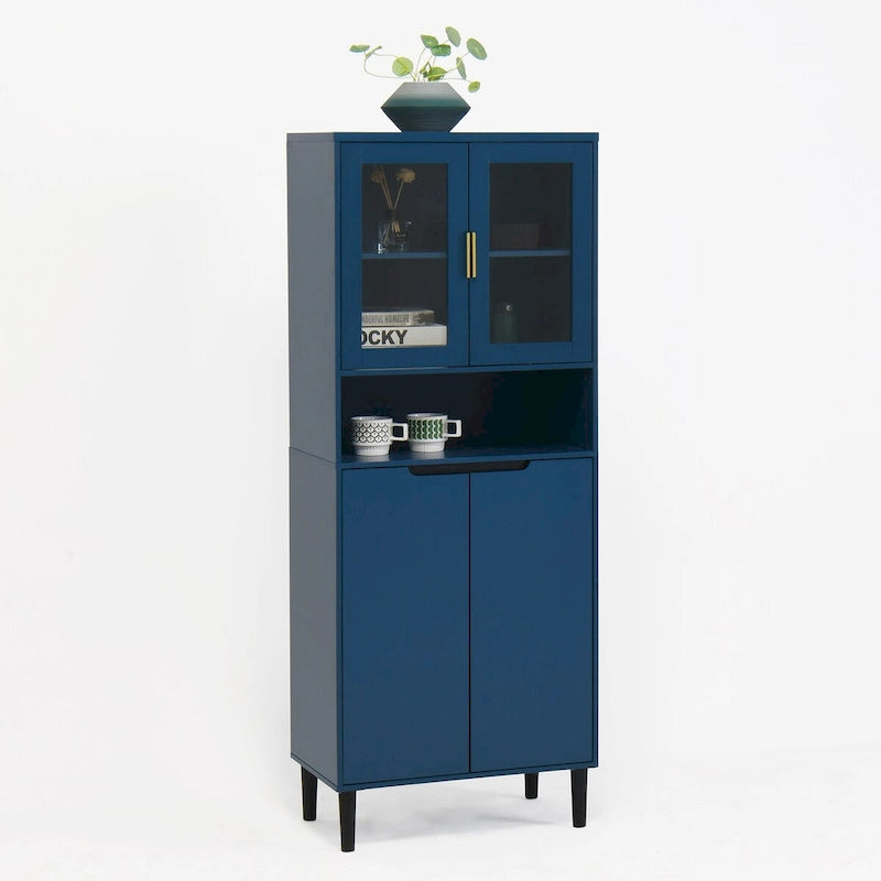 Mueble de baño moderno de pie