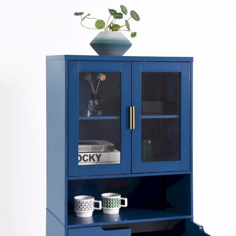 Mueble de baño moderno de pie