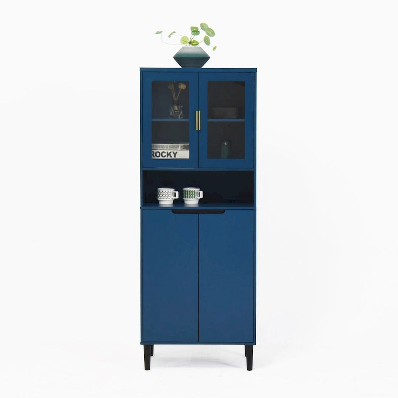 Mueble de baño moderno de pie