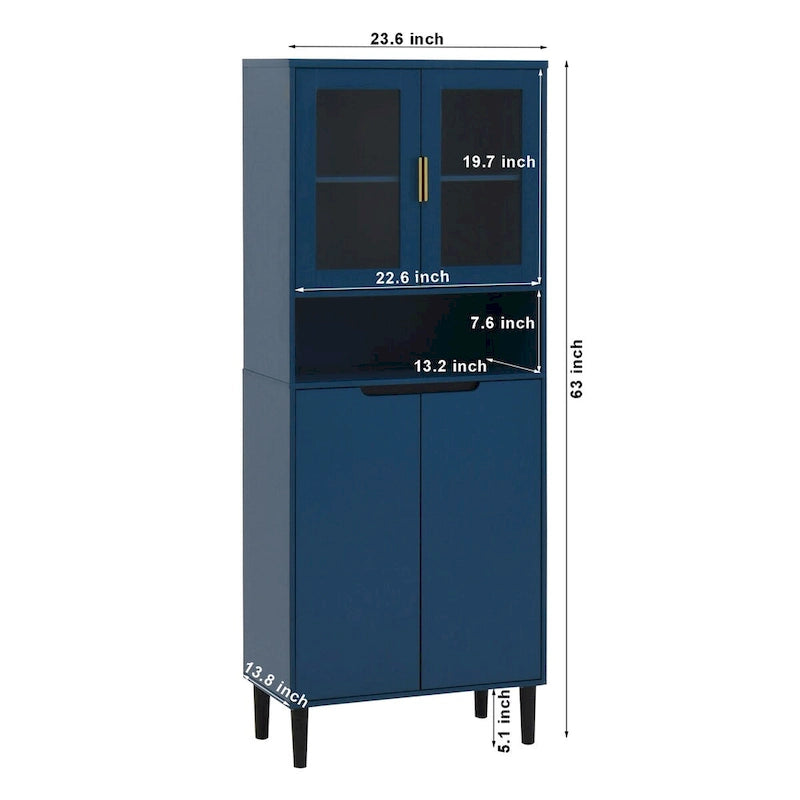 Mueble de baño moderno de pie