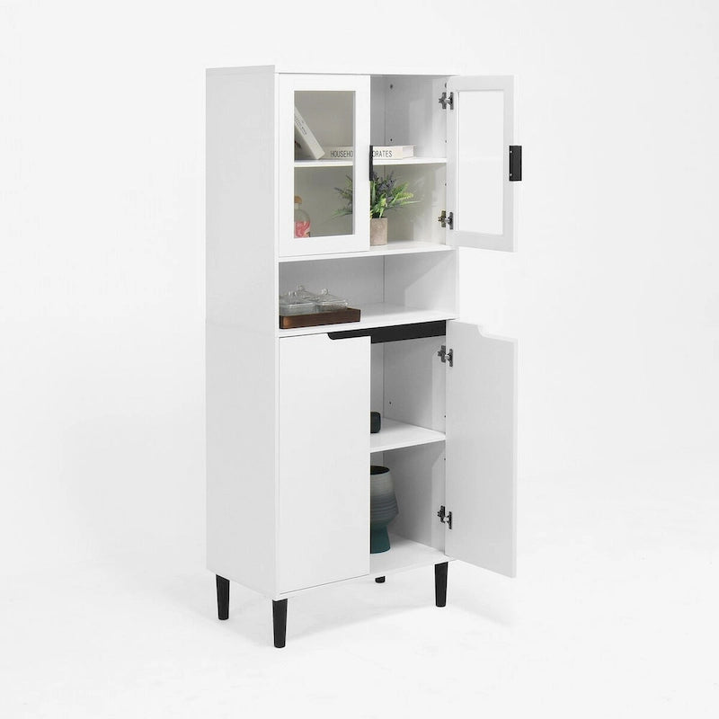 Mueble de baño moderno de pie