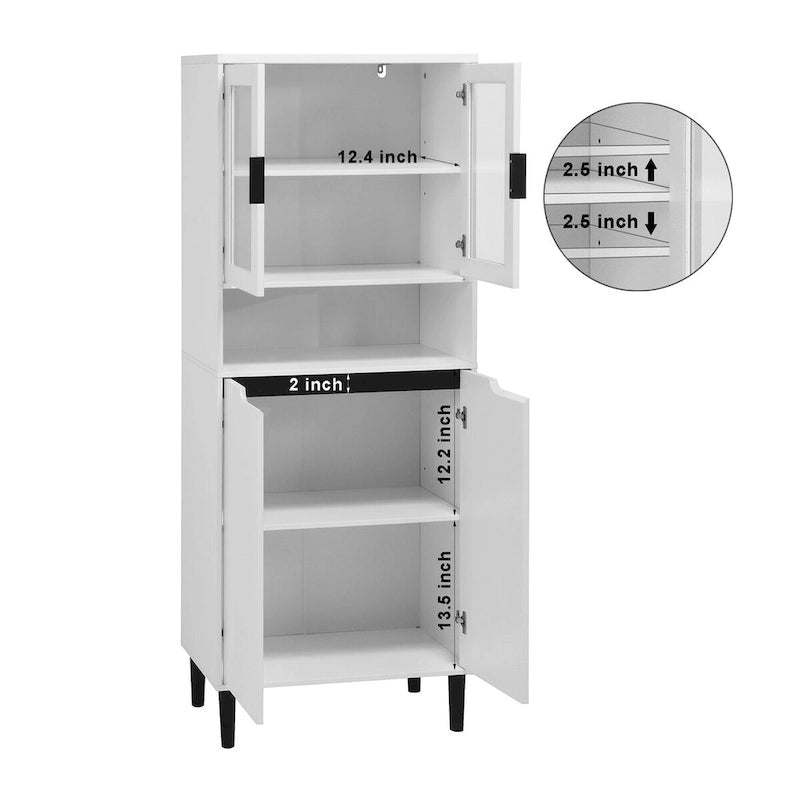 Mueble de baño moderno de pie