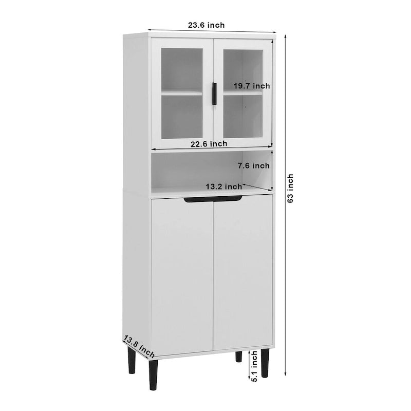 Mueble de baño moderno de pie