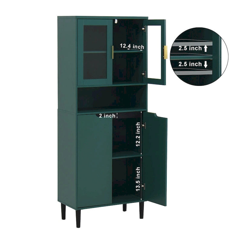 Mueble de baño moderno de pie