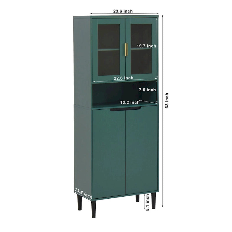 Mueble de baño moderno de pie