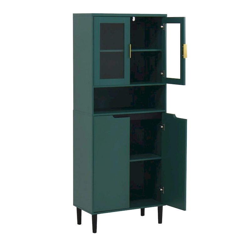 Mueble de baño moderno de pie